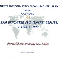 Najlepší exportér Slovenskej republiky